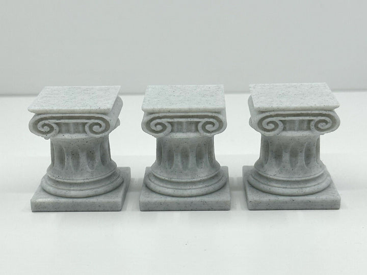 Mini Roman Column | Display Small Items with Large Grandeur