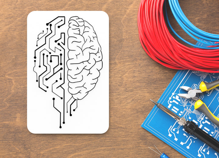 Brain | Funny Sign for Home or Office