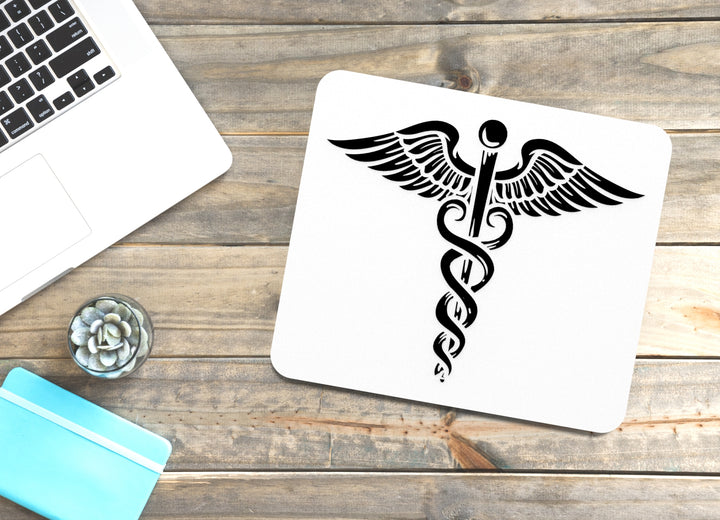 Caduceus of Care | Funny Sign for Home or Office