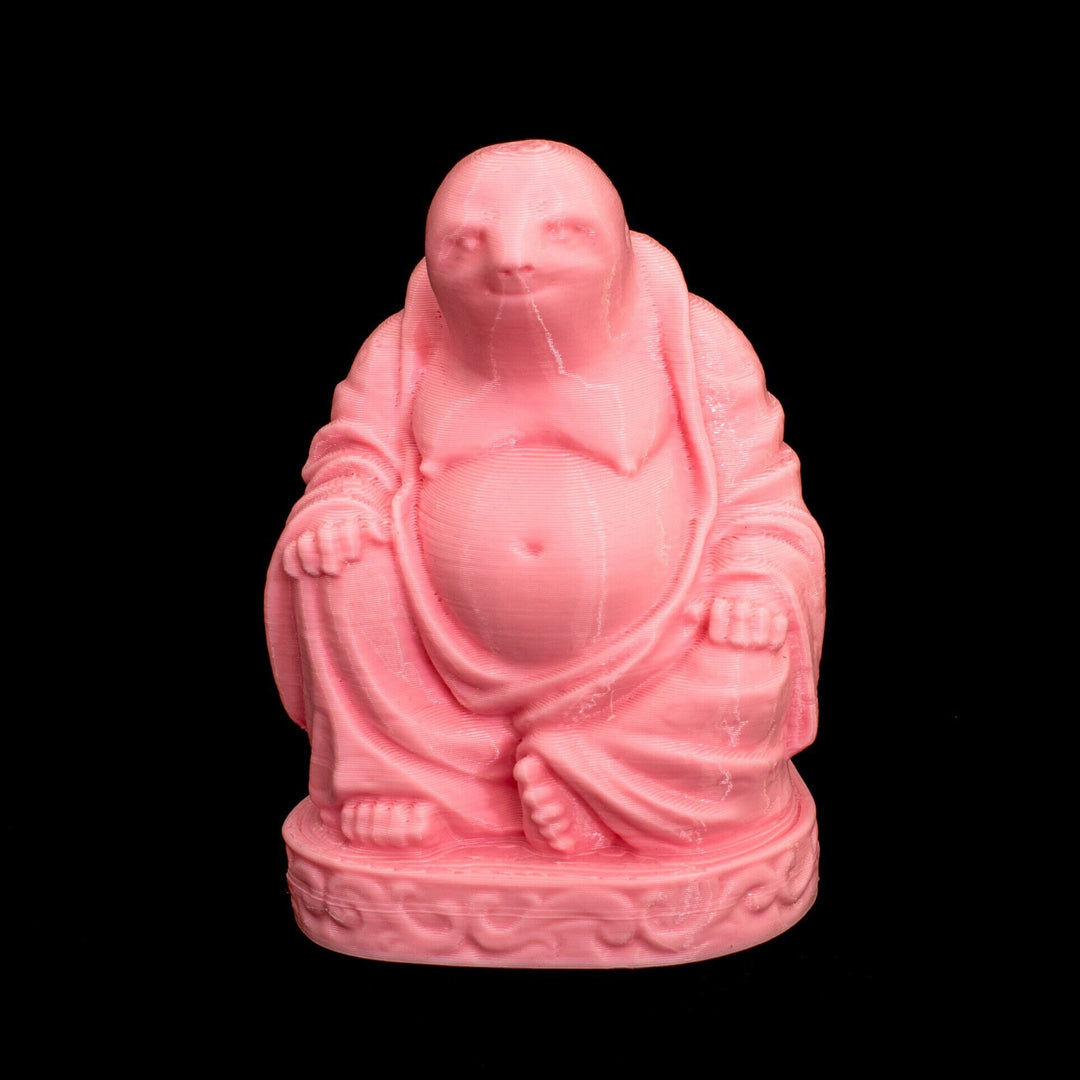 Friendly Buddha Sloth Figurine | The Perfect Desk Companion
