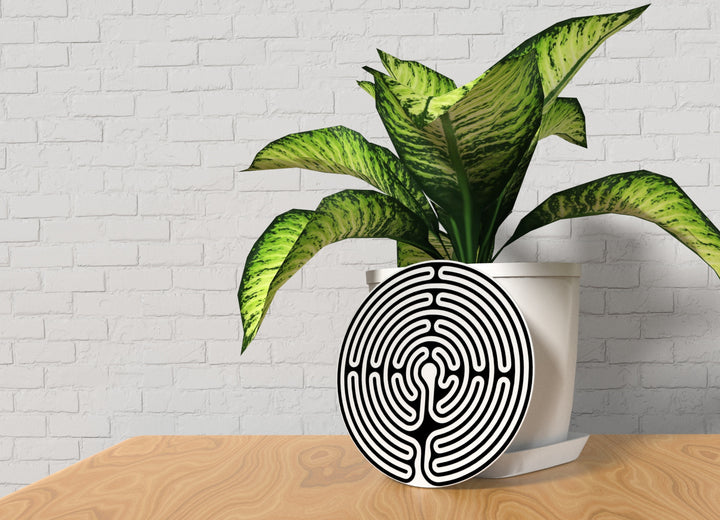 Round | Funny sign For Home or Office