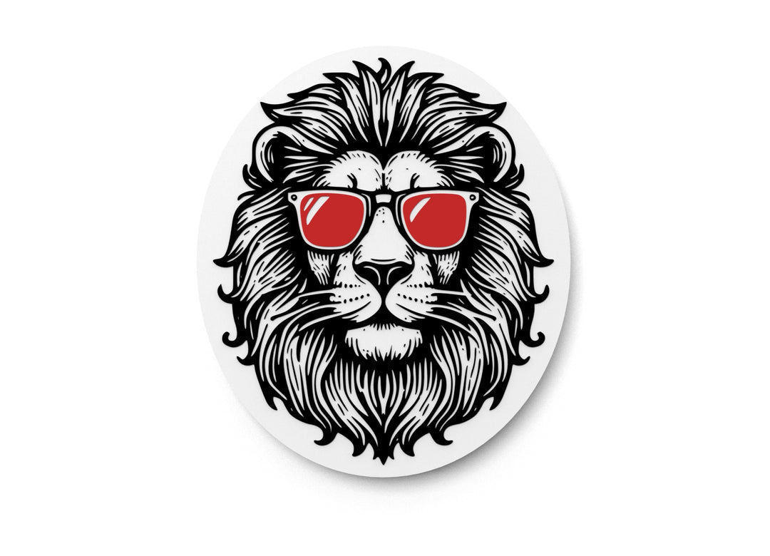 
  
  Lion | Funny sign For Home or Office
  
