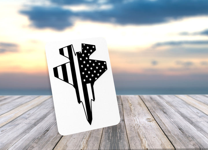USA Rocket | Funny sign For Home or Office