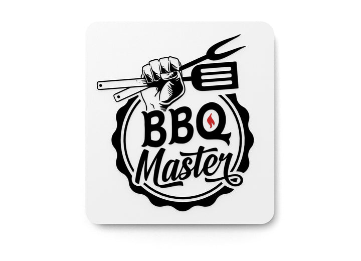BBQ Master Sign – Funny Humor Wall Decor for Home and Office