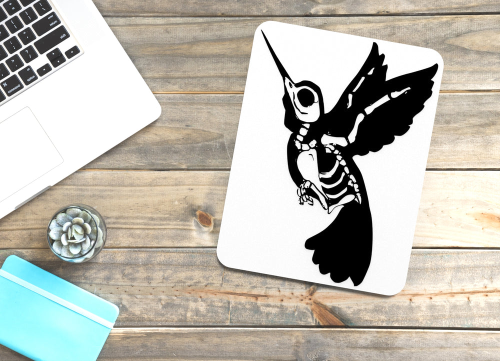 
  
  Bird Skeleton | Funny sign For Home or Office
  
