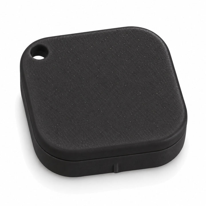 Case for AirTag, Black color illustration