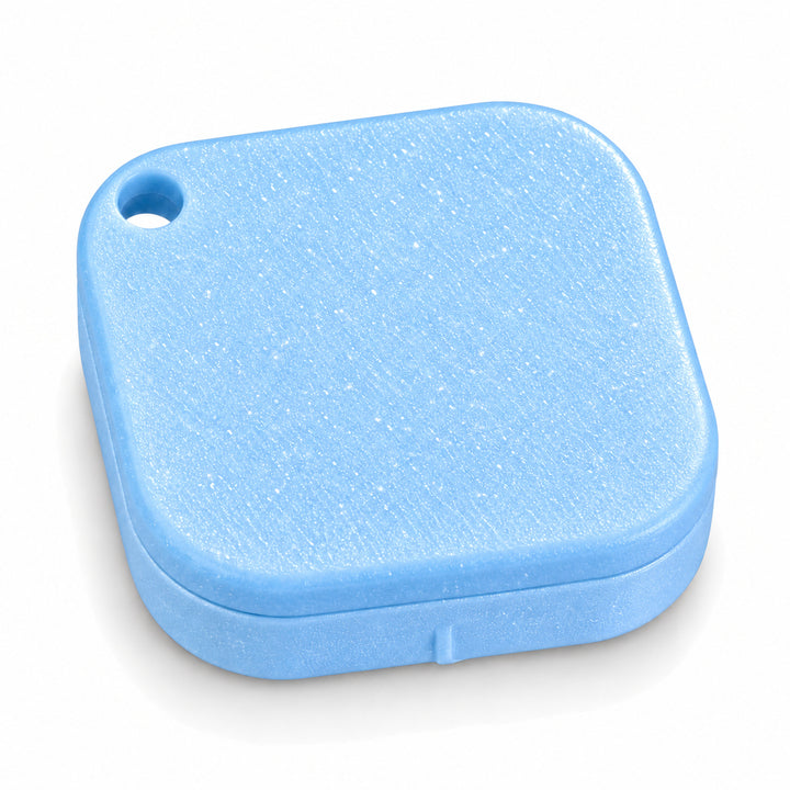 Case for AirTag, Blue Sparkle color illustration