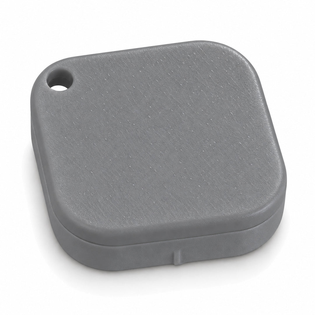 Case for AirTag, Gray color illustration