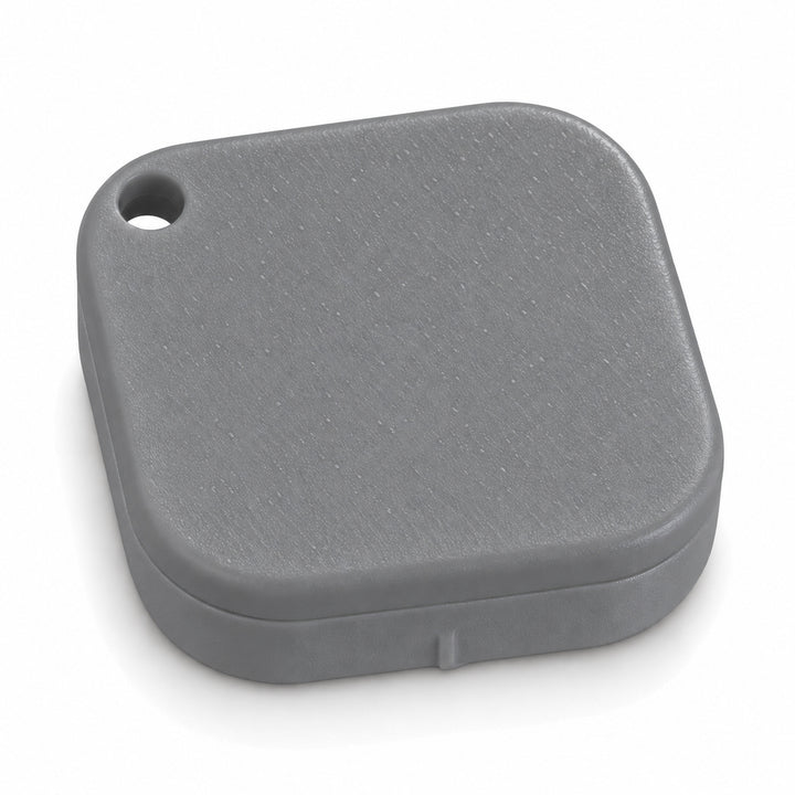 Case for AirTag, Gray color illustration
