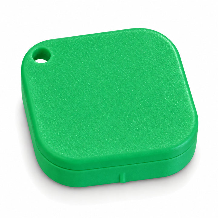 Case for AirTag, Green color illustration