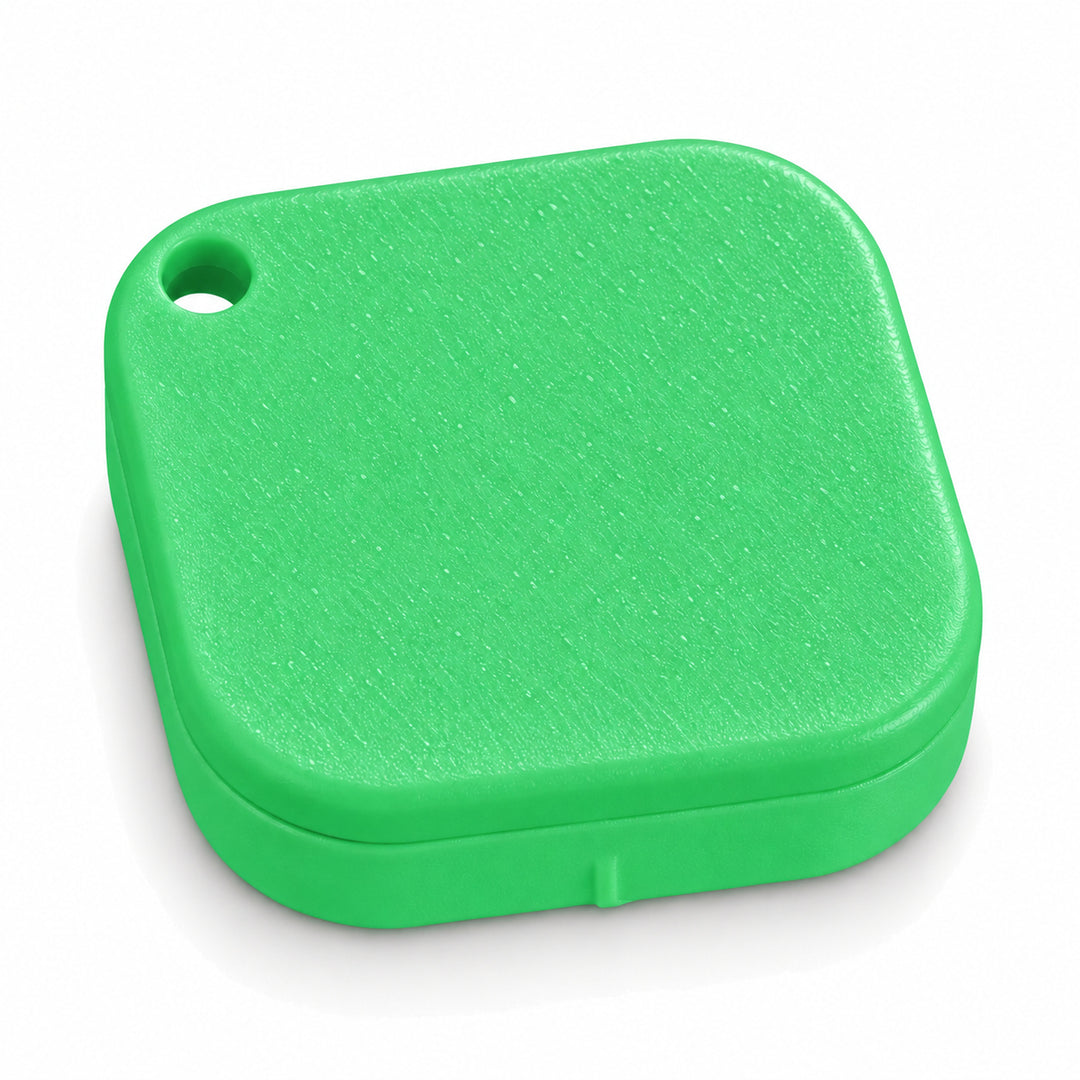 Case for AirTag, Heat Green to Yellow color illustration