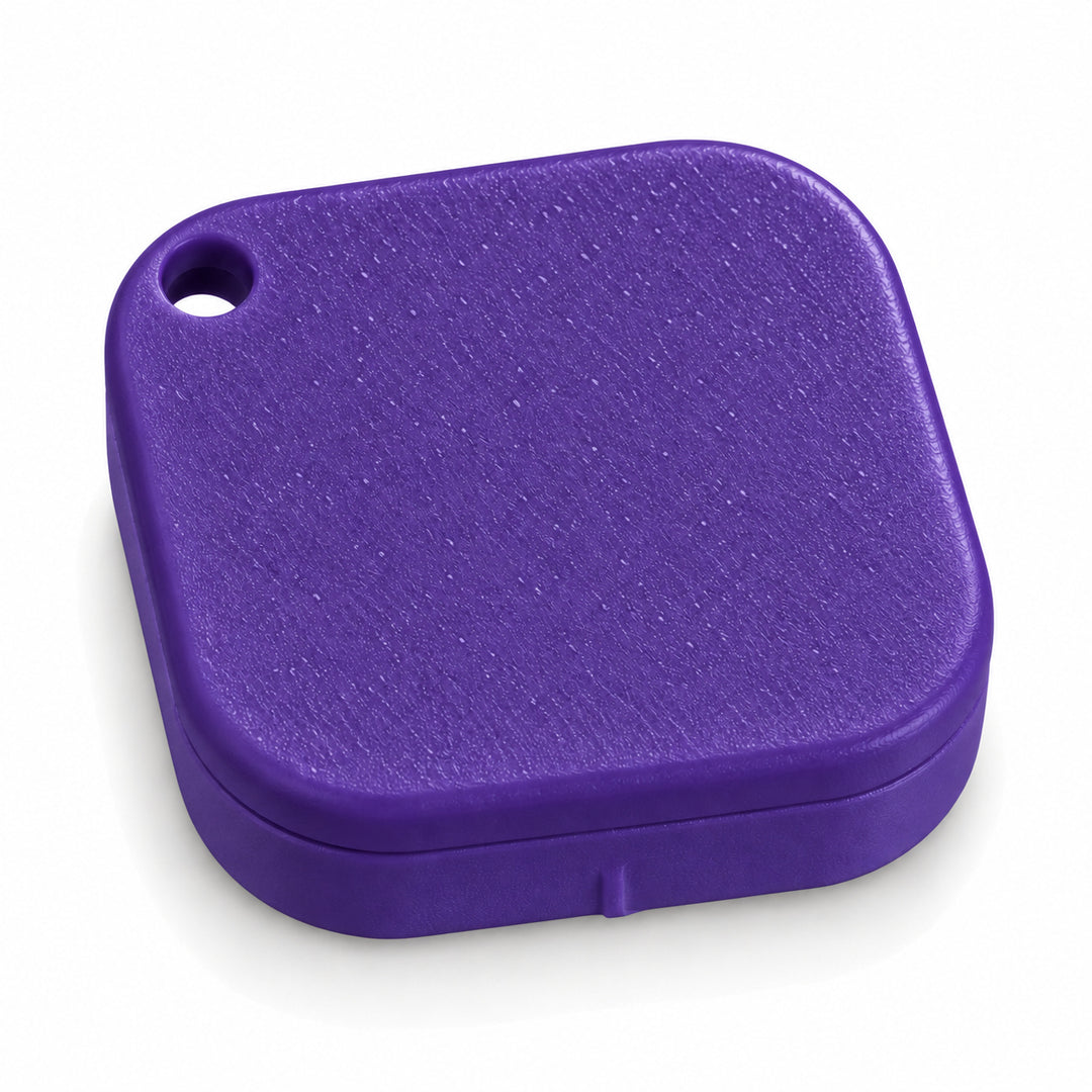 Case for AirTag, Heat Purple to Pink color illustration