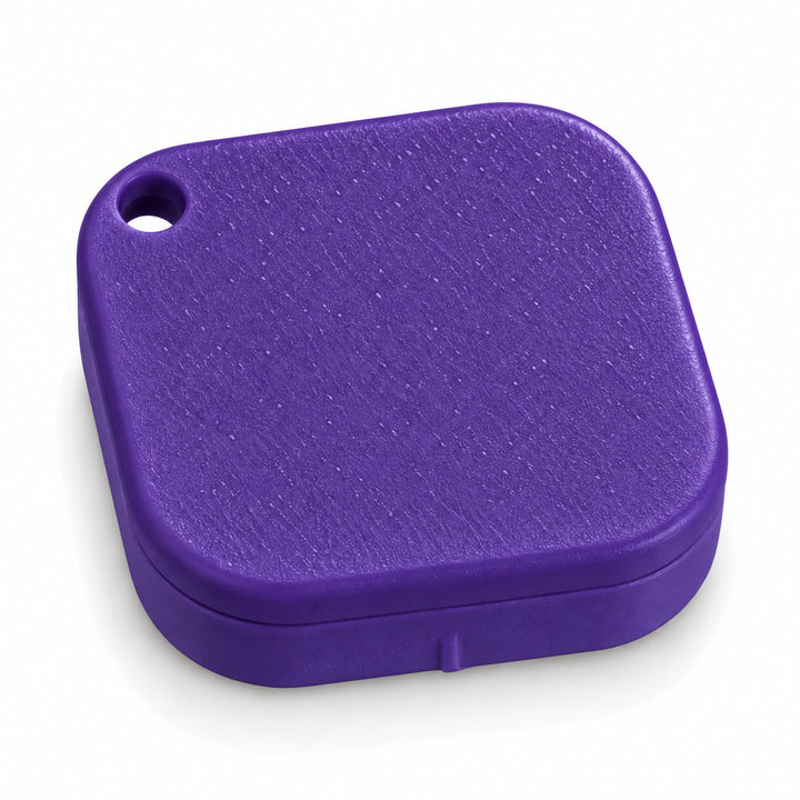Case for AirTag, Heat Purple to Pink color illustration