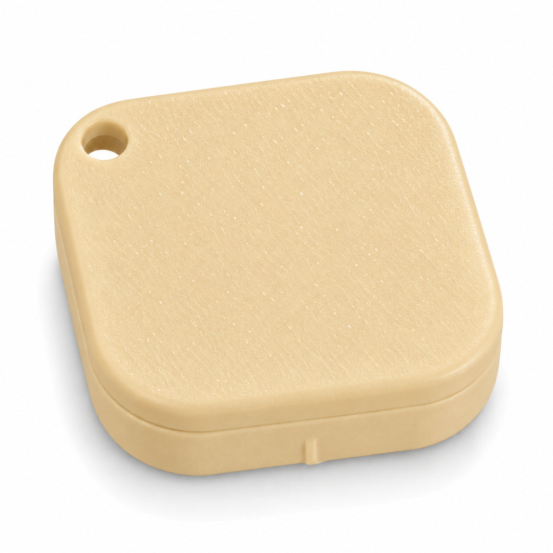 Case for AirTag, Light Brown color illustration