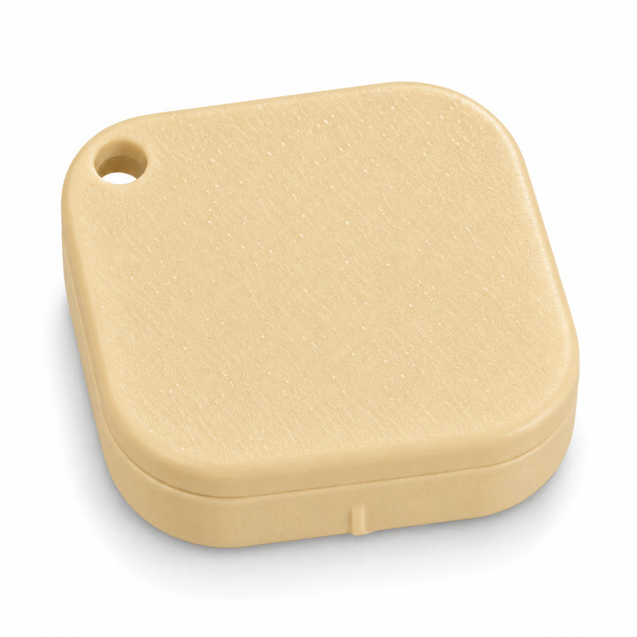 Case for AirTag, Light Brown color illustration