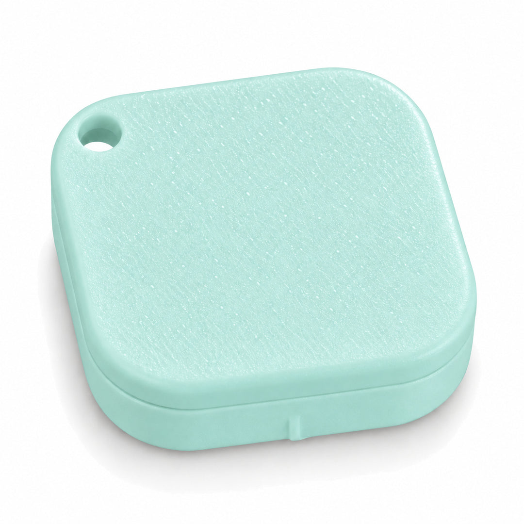 Case for AirTag, Mint color illustration