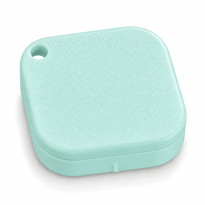 Case for AirTag, Mint color illustration