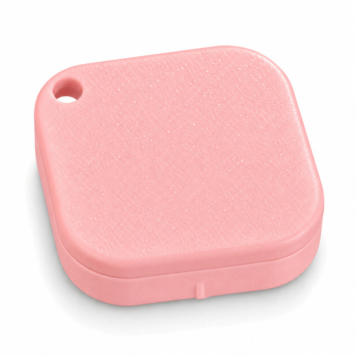 Case for AirTag, Pink color illustration