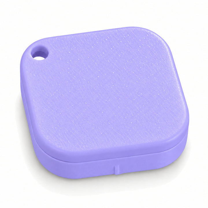 Case for AirTag, Purple color illustration