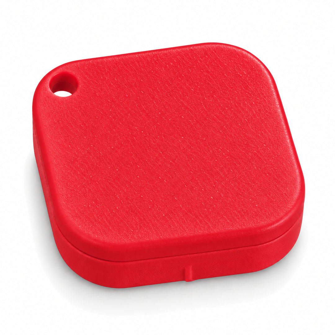 Case for AirTag, Red color illustration