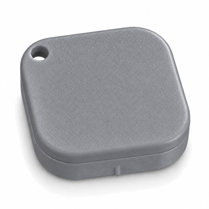Case for AirTag, Silver color illustration