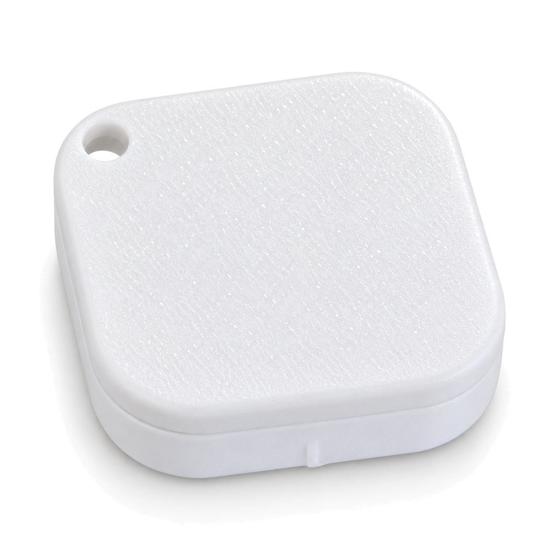 Case for AirTag, White color illustration