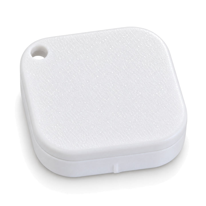 Case for AirTag, White color illustration