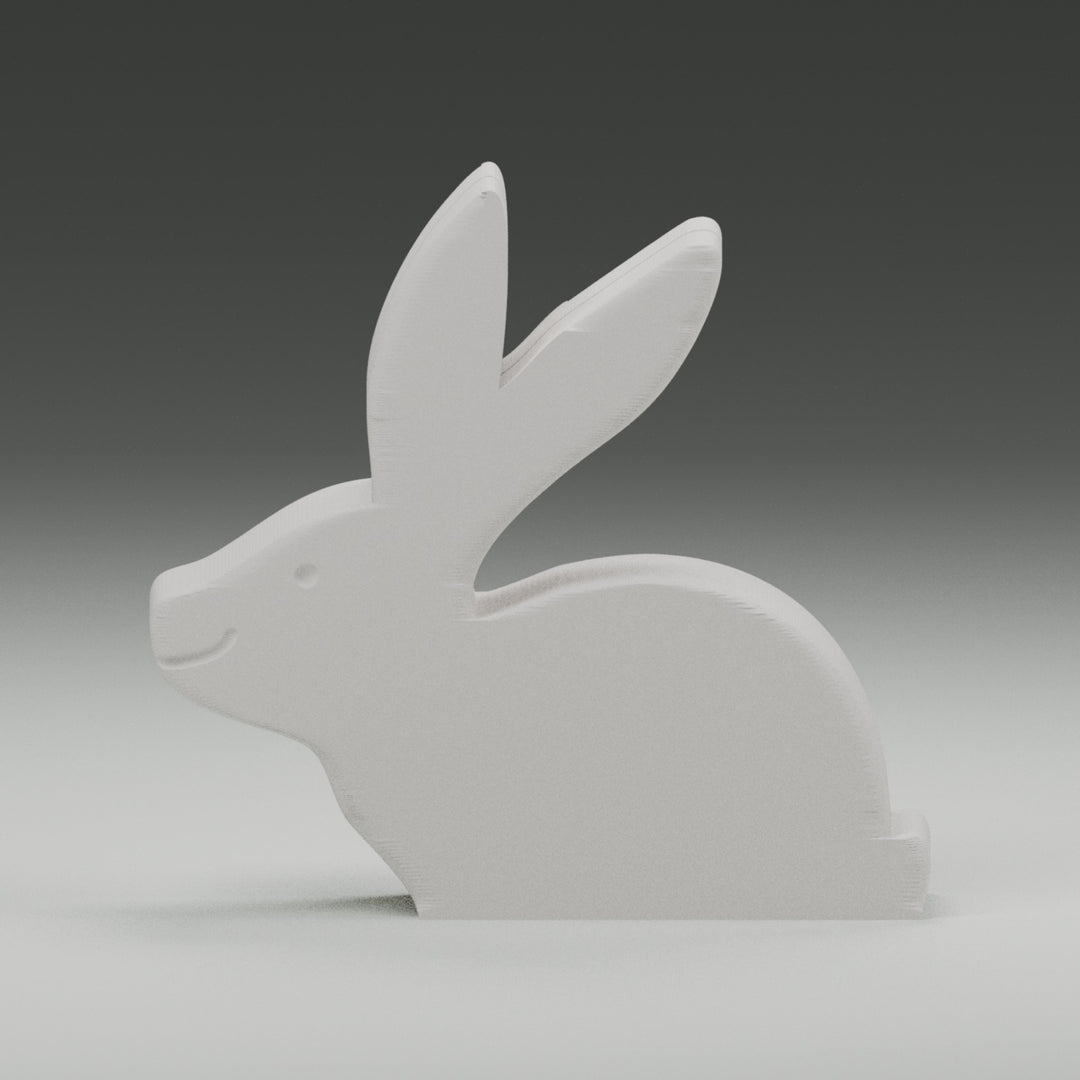 Bunny place card and photo holders — product view 6