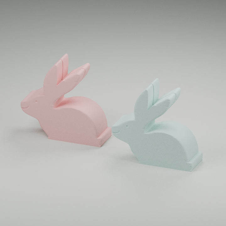 Bunny place card and photo holders — product view 8