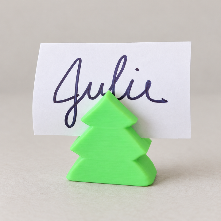 Tree-shaped photo and card holder, product view 3
