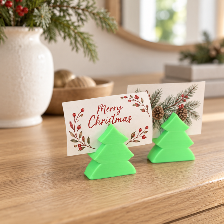 Tree-shaped photo and card holder, product view 7