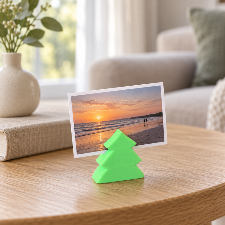 Tree-shaped photo and card holder, product view 9