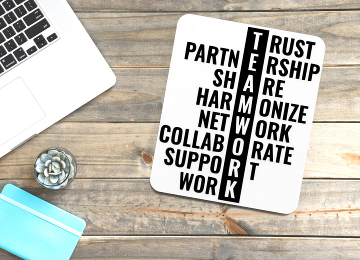 Trust Partnership Share Harmonize Network Collaborate | Funny sign Home & Office
