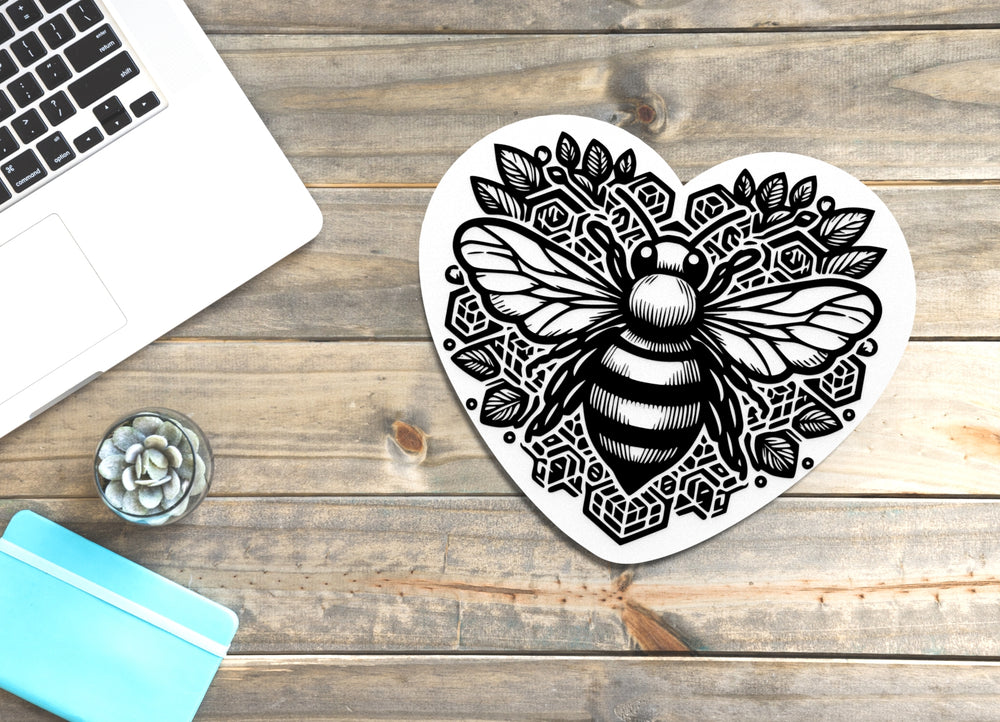 
  
  Bee | Funny sign For Home or Office
  
