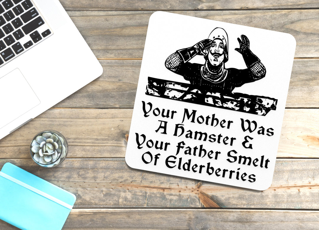 Your Mother Was A Hamster & Your Father Smelt Of Elderberries | Funny sign Home