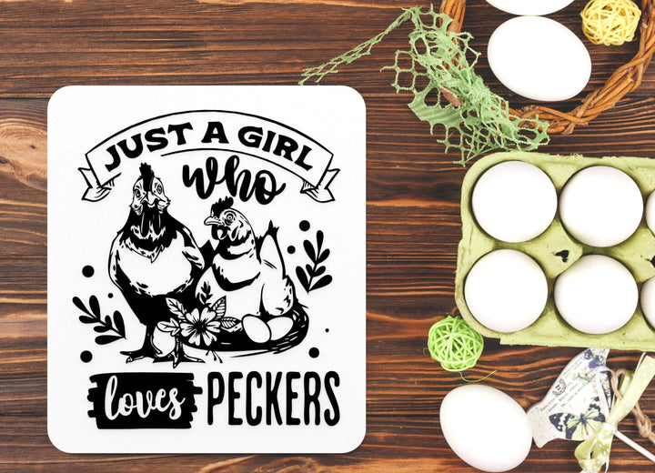 Peckers Humor Wall Sign - Fun Decor for Home