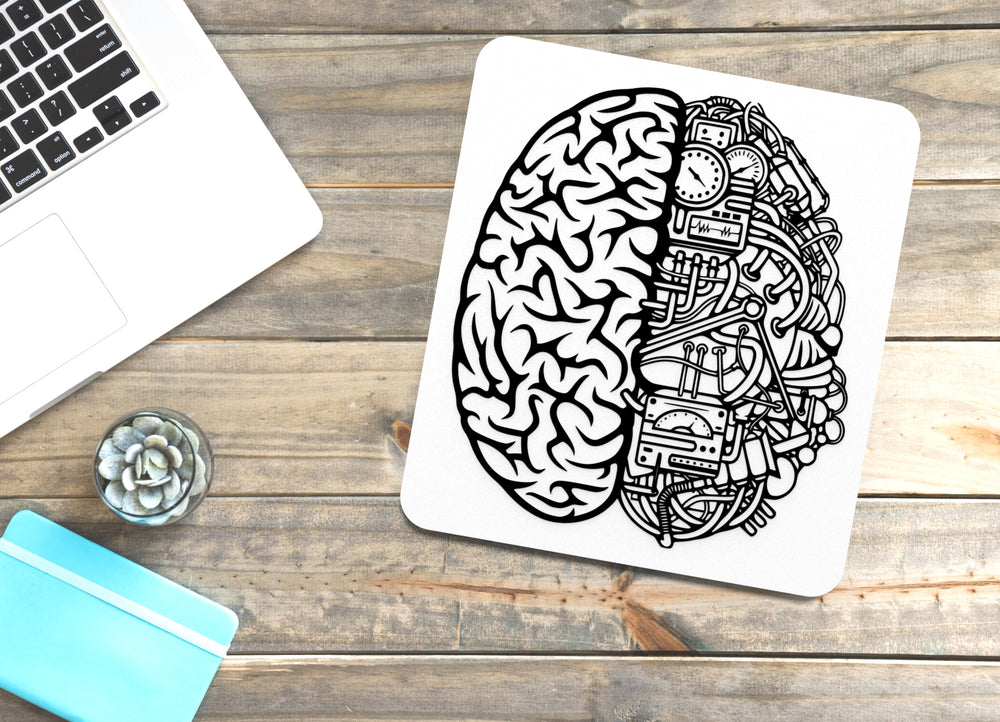 
  
  Brain | Funny sign For Home or Office
  

