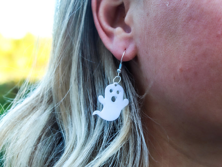 EarGhost Earring 3D – Unique, Eco-Friendly Jewelry