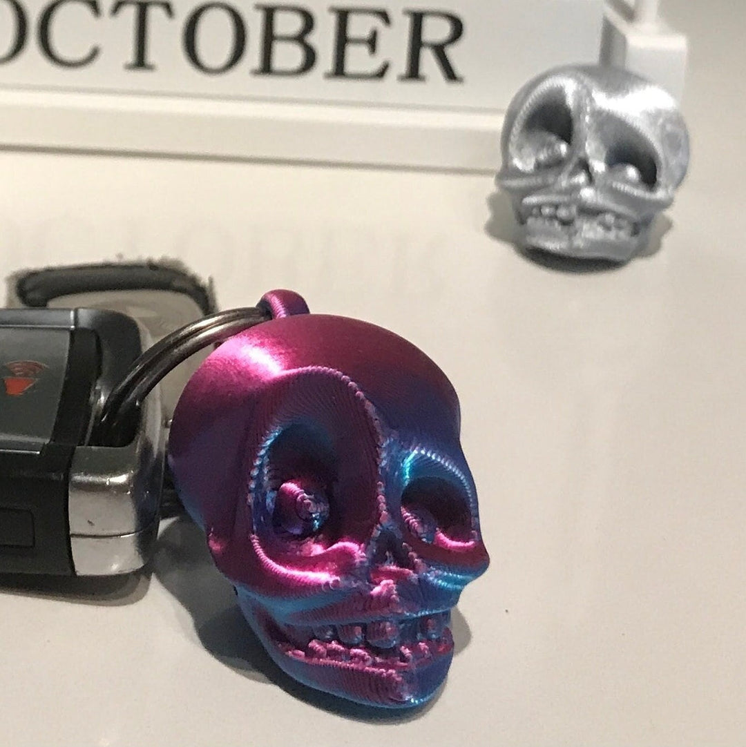 Skull Keychain