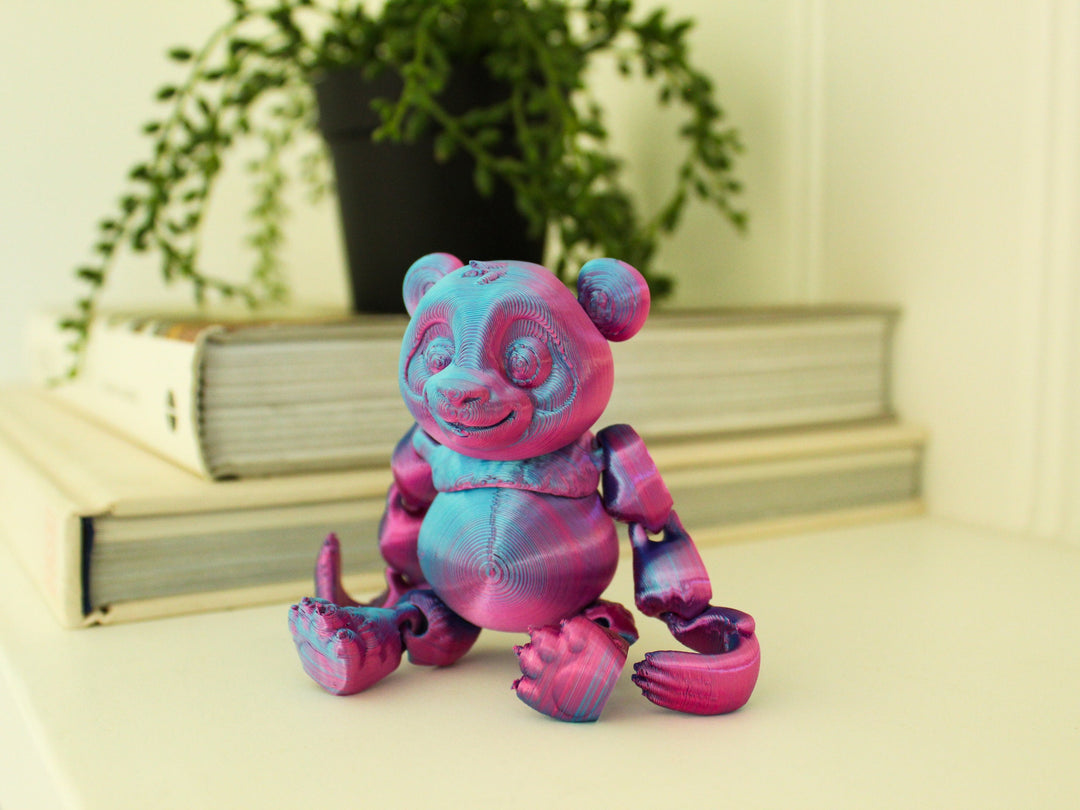 Panda Bear Fidget Hanging Figurine