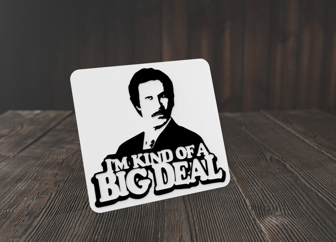 I'm Kind Of A Big Deal | Funny sign For Home or Office