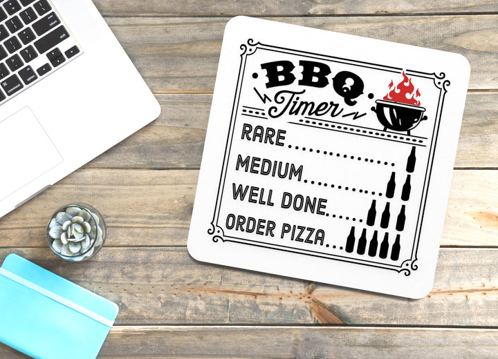 BBQ Small Meat Sign – Funny Humor Wall Decor for Home and Office