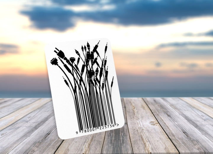 Barcode 6 | Funny sign For Home or Office