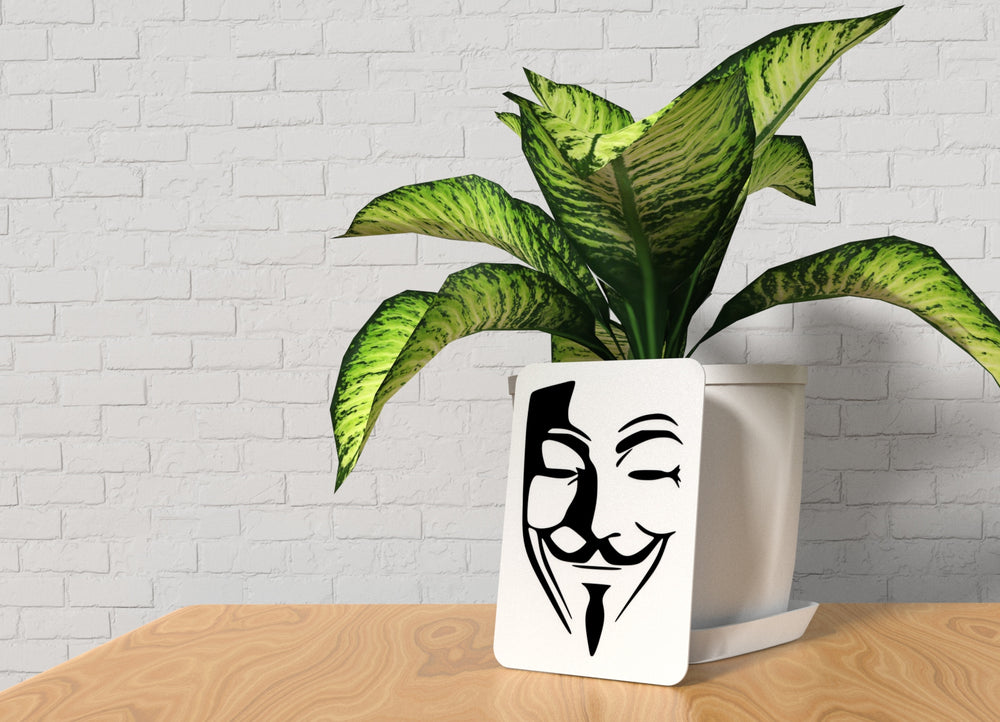 
  
  Face | Funny Sign for Home or Office Wall Decor
  
