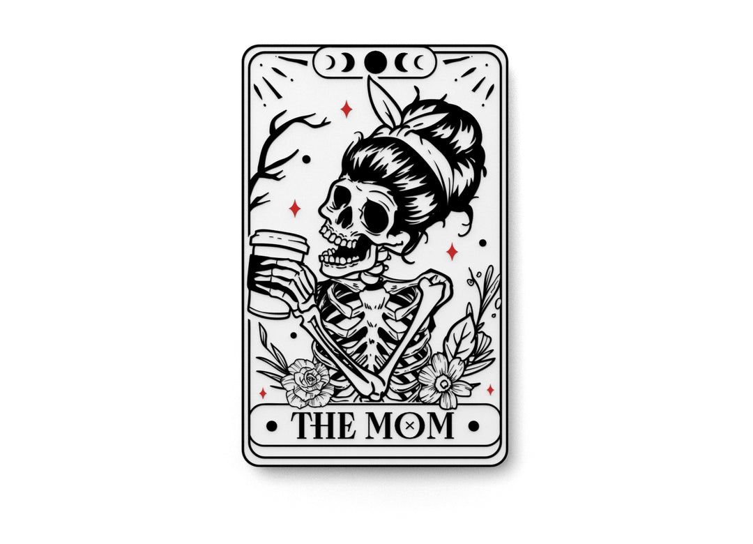 
  
  Bold 3D Printed The Mom Sign Wall Art – Durable PLA Sign for Gym, Office or Home
  
