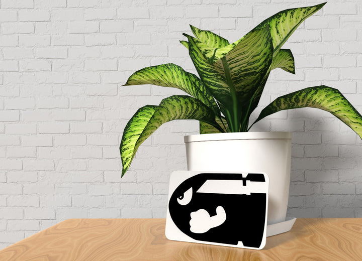 Black Bullet | Funny sign For Home or Office