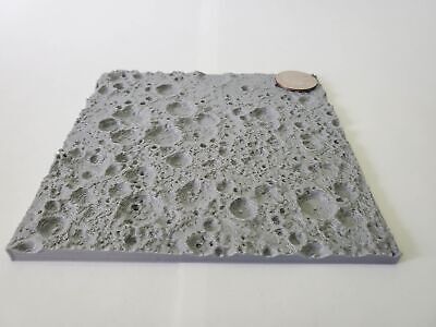 NASA 3D Topography model of the NEAR and FAR sides of the moon - 1 cm = 30 km