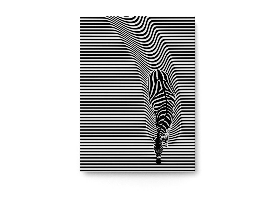 
  
  Zebra | Funny sign For Home or Office
  

