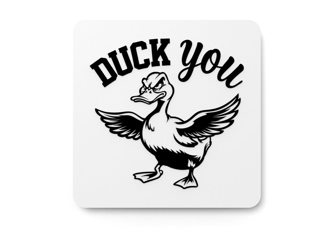 
  
  Duck You | Funny sign For Home or Office
  
