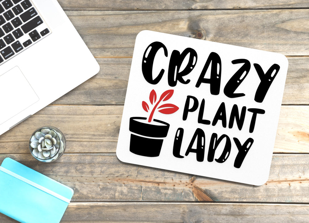 
  
  Crazy Plant Lady | Funny sign For Home or Office
  
